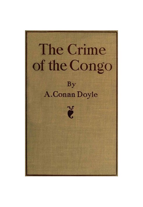 Book The Crime of the Congo