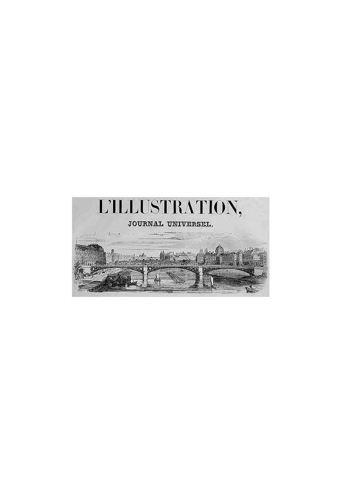 Book L'Illustration, No. 0014, June 3, 1843