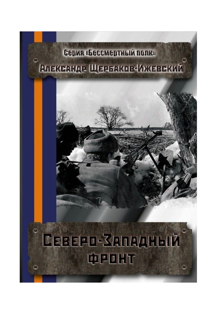 Книга Северо-Западный фронт. Серия «Бессмертный полк»