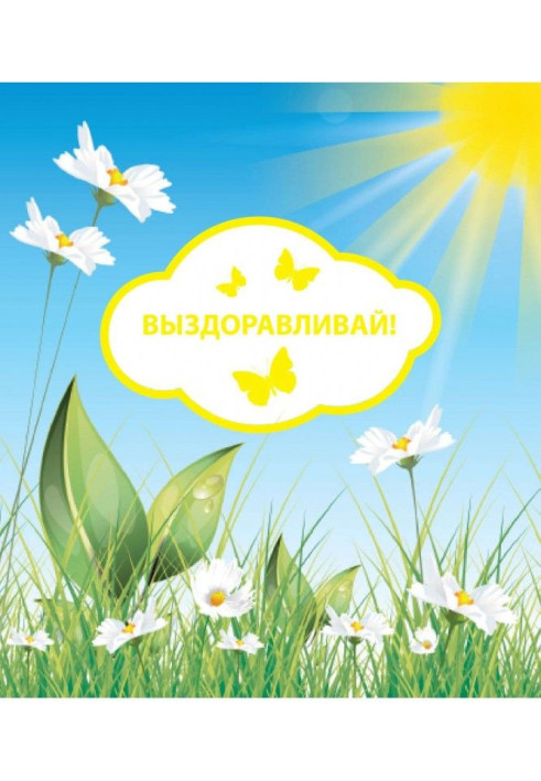 Книга Выздоравливай!