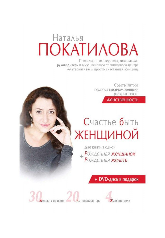 Книга Щастя бути жінкою. Народжена жінкою   народжена бажати