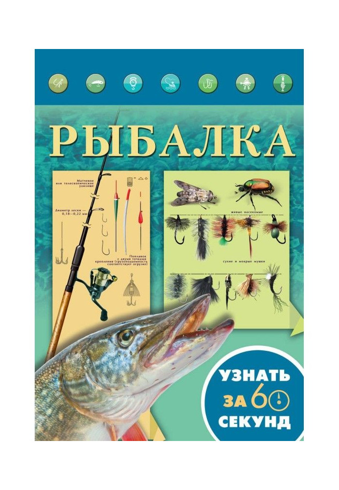 Книга Рыбалка