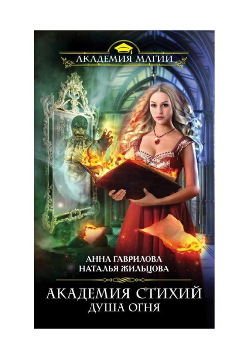 Книга Академія Стихій. Душа Вогню