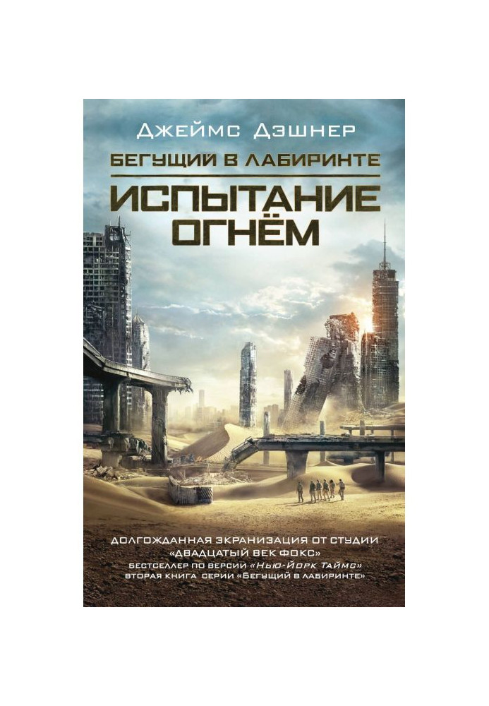 Книга Испытание огнем