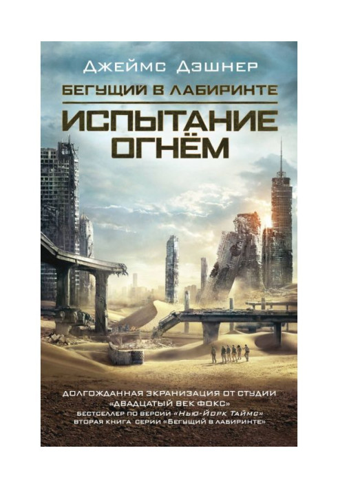 Книга Испытание огнем