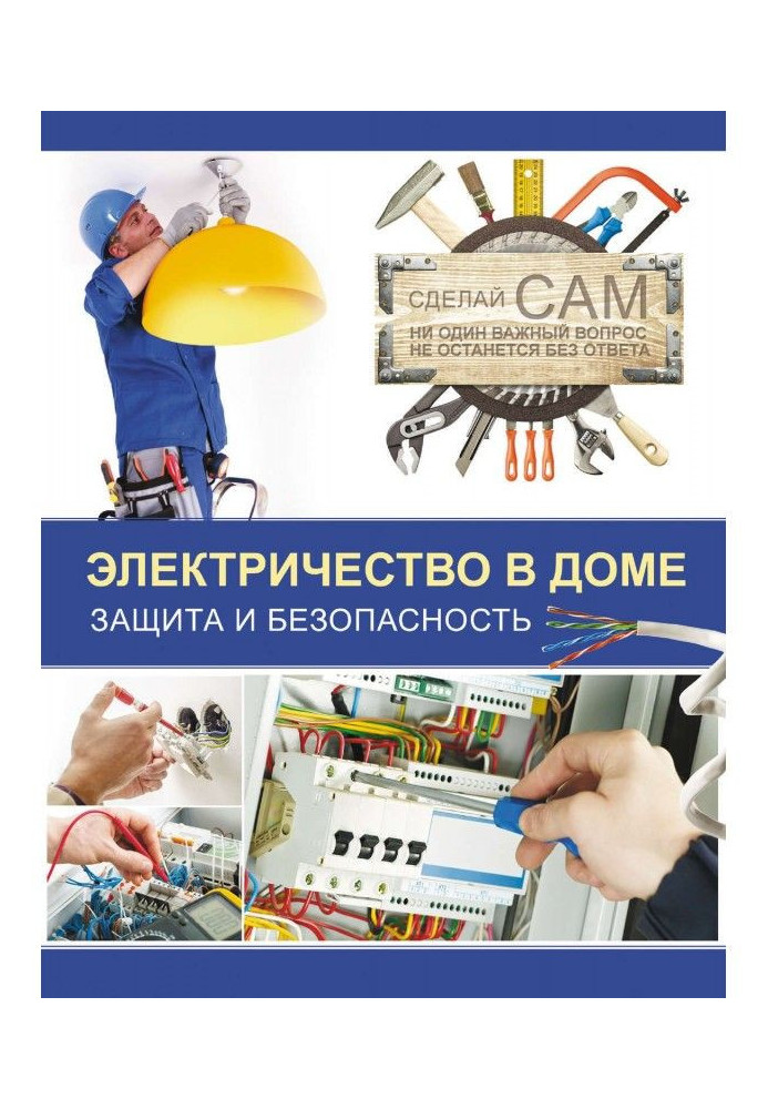 Book Electricity is in a house. Defence and safety