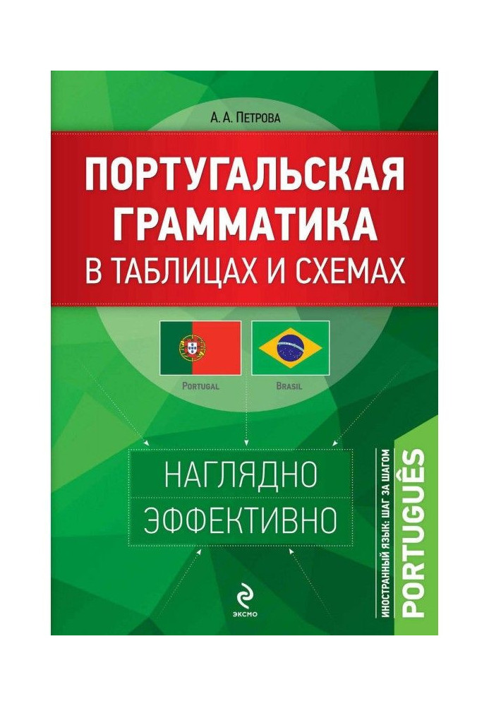 Book Portuguese grammar is in tables and charts