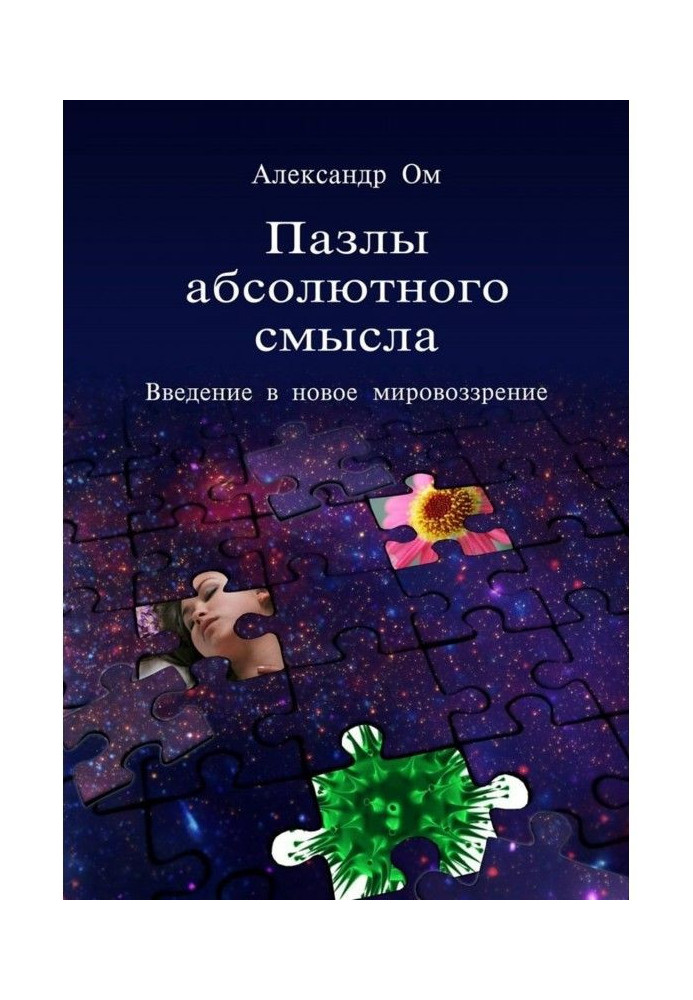 Book Пазлы of absolute sense. Introduction to the new world view