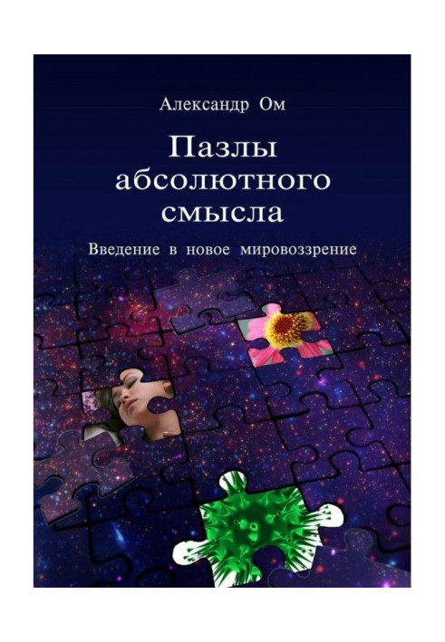 Book Пазлы of absolute sense. Introduction to the new world view