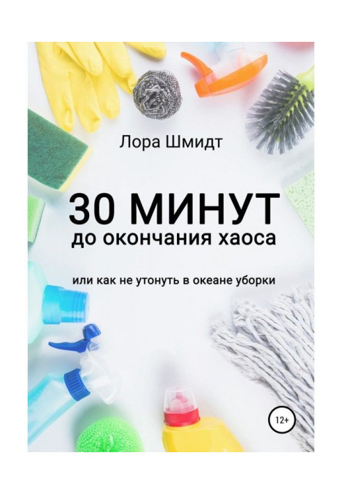 Книга 30 минут до окончания хаоса, или Как не утонуть в океане уборки