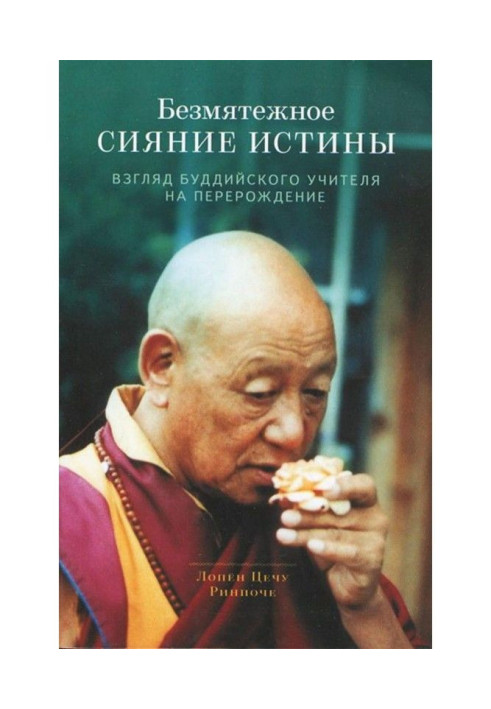 Book Serene refulgency of truth. Look of buddhistic teacher to the regeneration