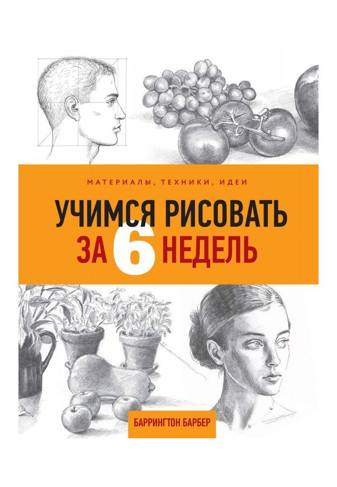 Книга Учимся рисовать за 6 недель. Материалы, техники, идеи