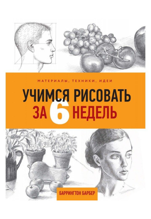 Книга Учимся рисовать за 6 недель. Материалы, техники, идеи