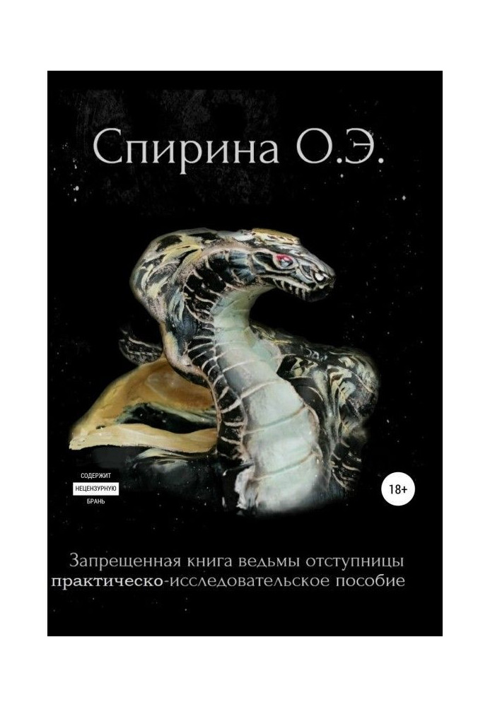 Книга Заборонена книга відьми-відступника