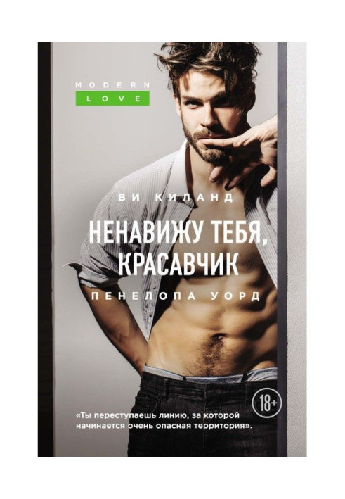 Book I hate you, very handsome guy