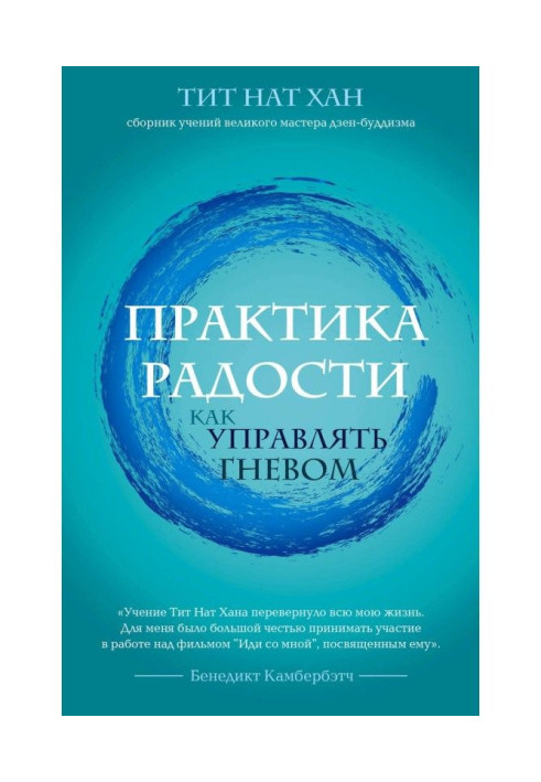 Книга Практика радости. Как управлять гневом
