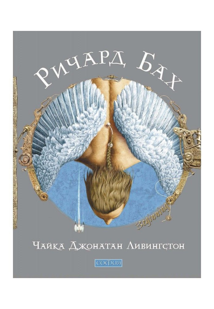 Книга Чайка Джонатан Ливингстон