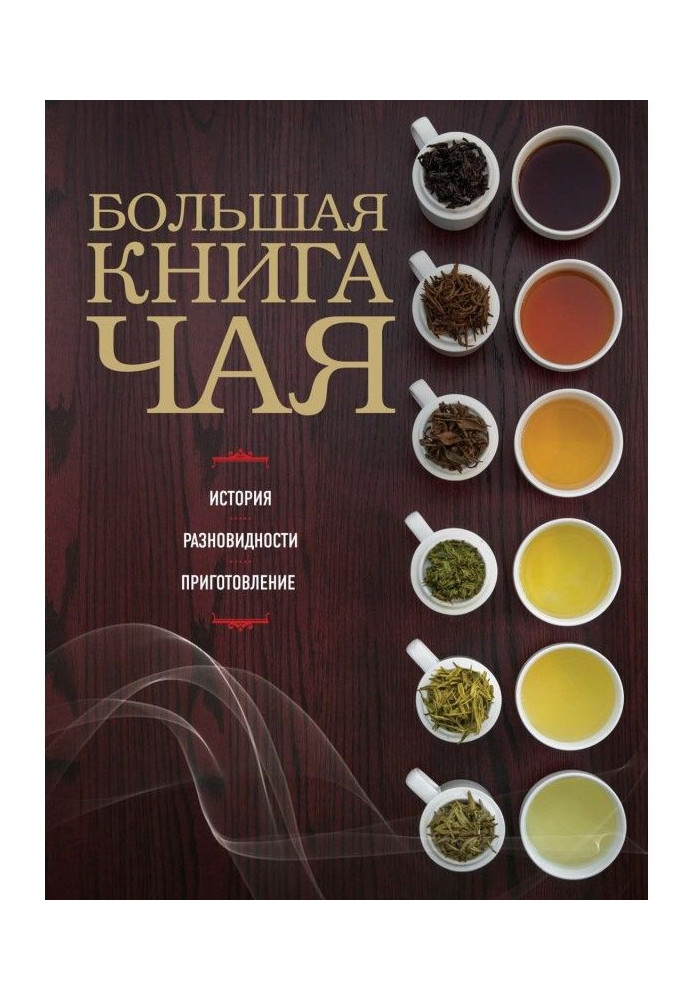 Книга Большая книга чая