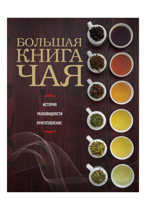 Книга Большая книга чая