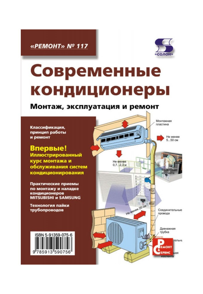Book Modern conditioners. Editing, exploitation and repair