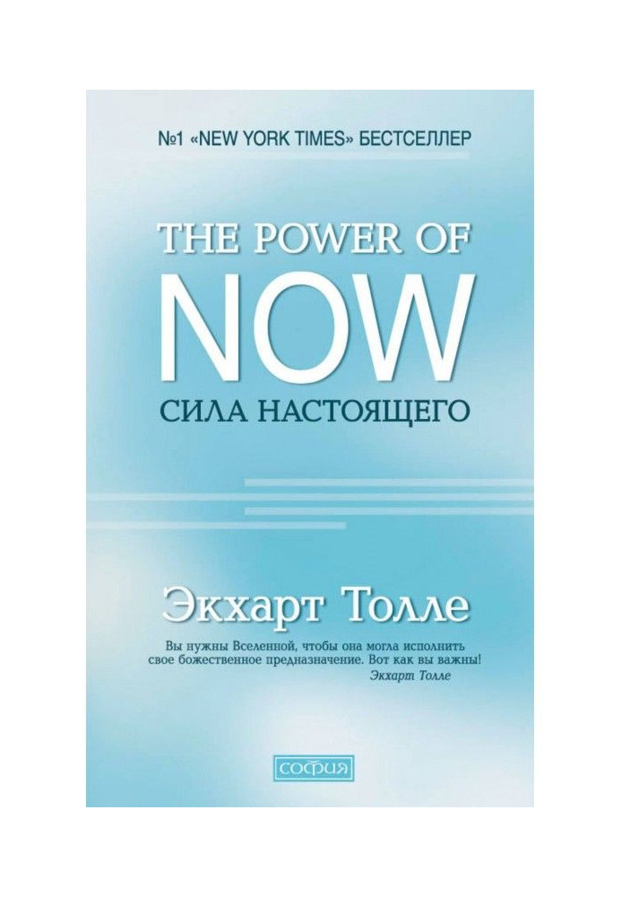 Книга The Power of Now. Сила настоящего
