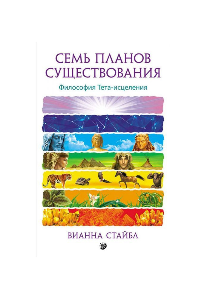 Книга Семь планов существования