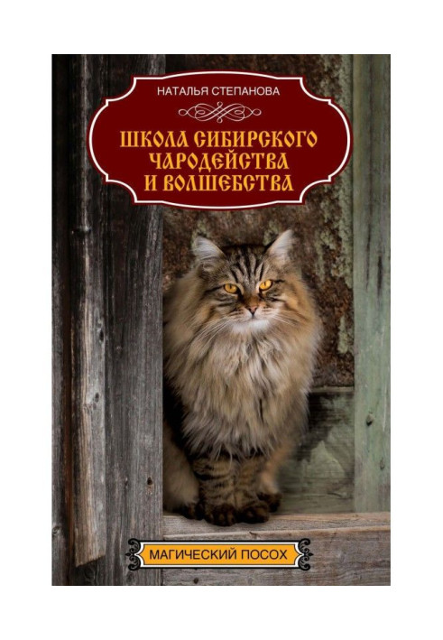 Книга Школа сибірського чаклунства і чаклунства