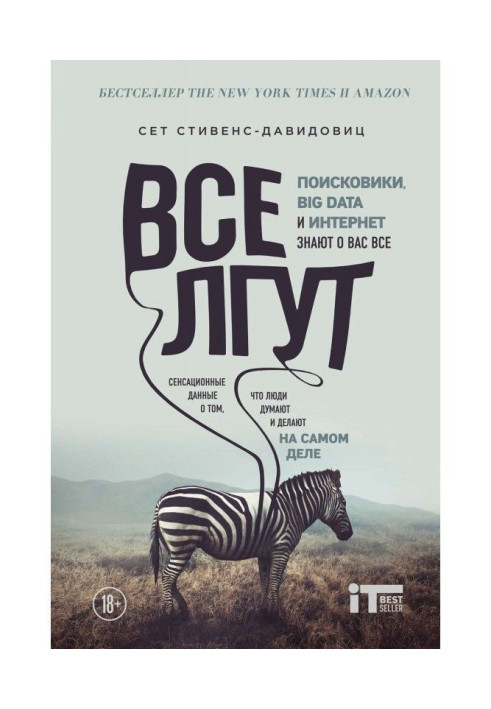 Book All lie. Search engines, Big Data and Internet know everything about you