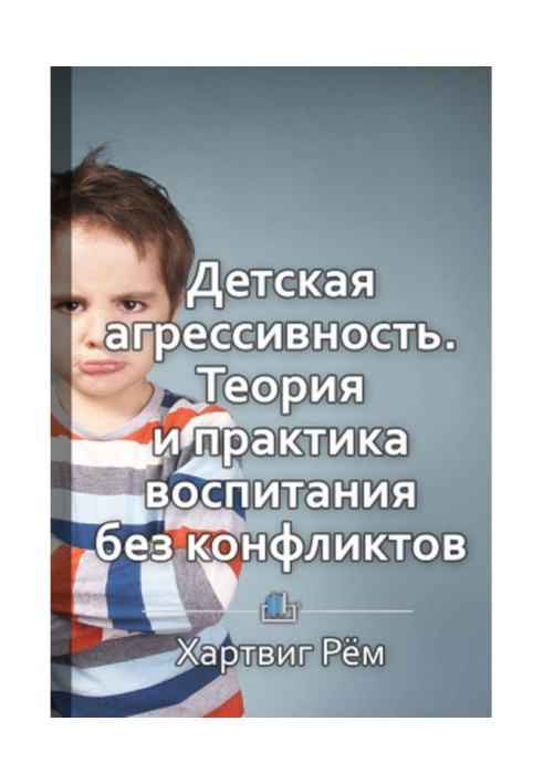 Книга Краткое содержание «Детская агрессивность. Теория и практика воспитания без конфликтов»
