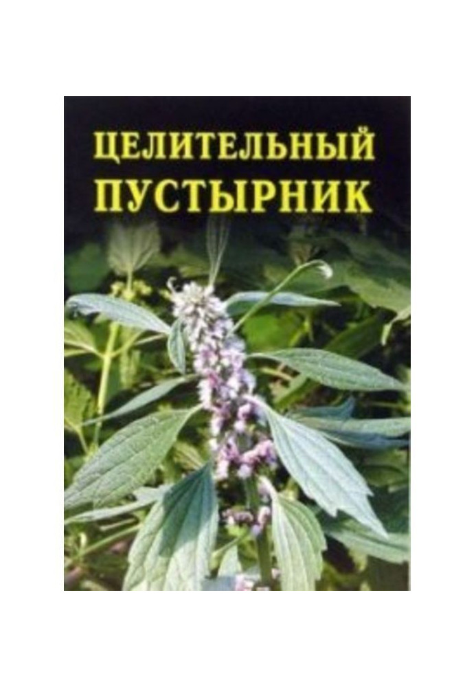 Книга Цілющий пустирник