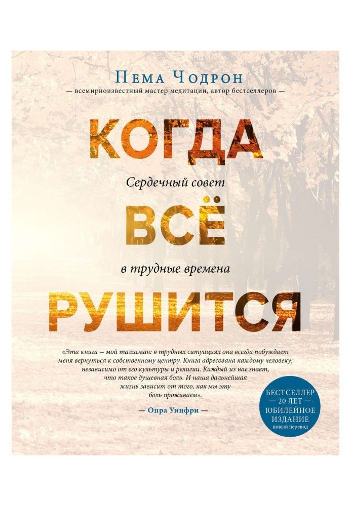 Книга Когда все рушится