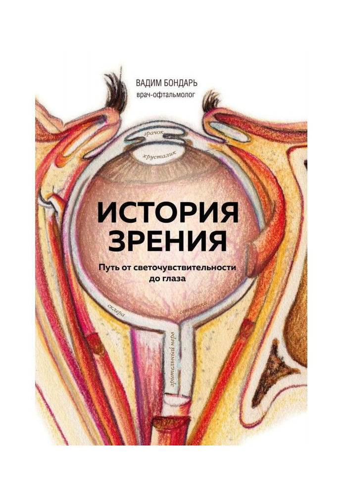 Книга История зрения: путь от светочувствительности до глаза