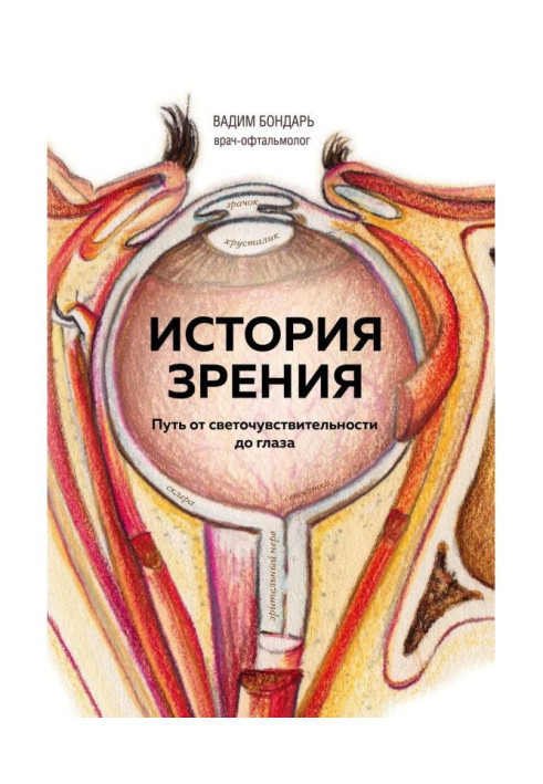 Книга История зрения: путь от светочувствительности до глаза