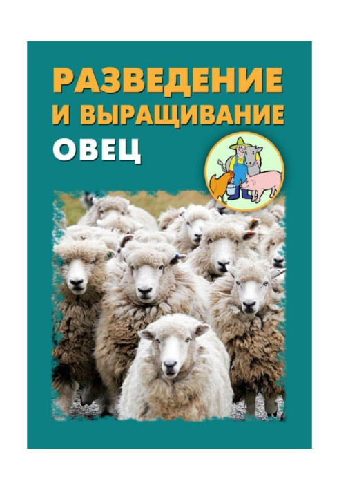 Книга Разведение и выращивание овец