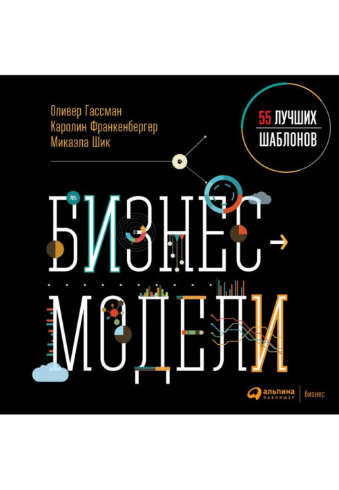 Книга Бизнес-модели: 55 лучших шаблонов