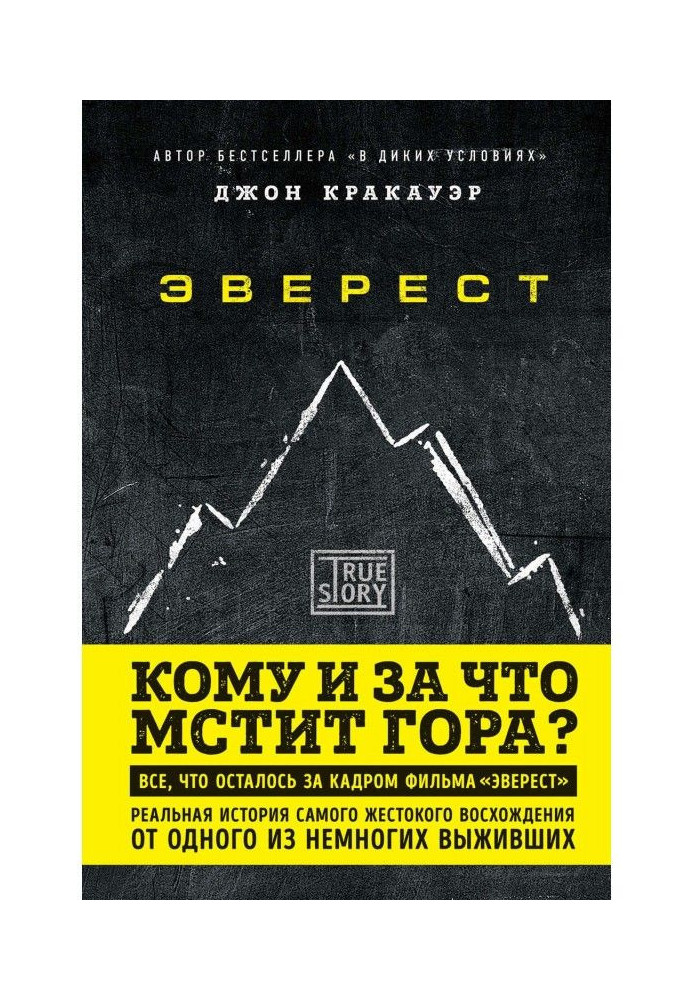 Книга Эверест. Кому и за что мстит гора?
