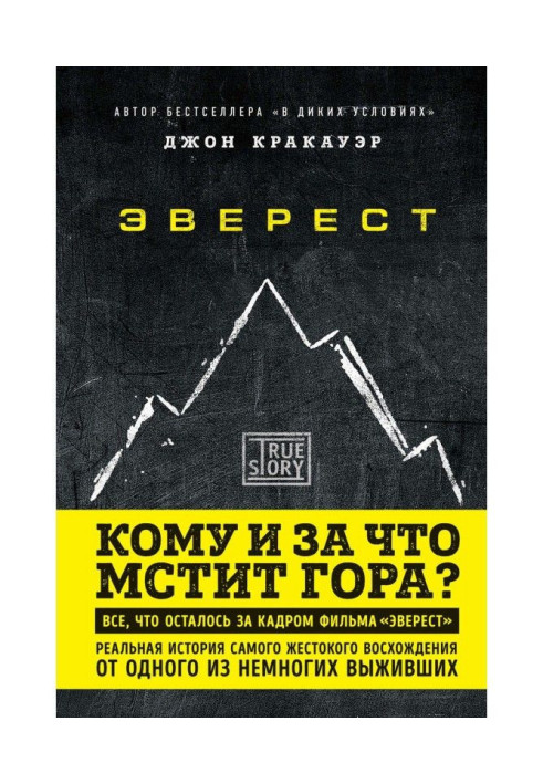 Книга Эверест. Кому и за что мстит гора?