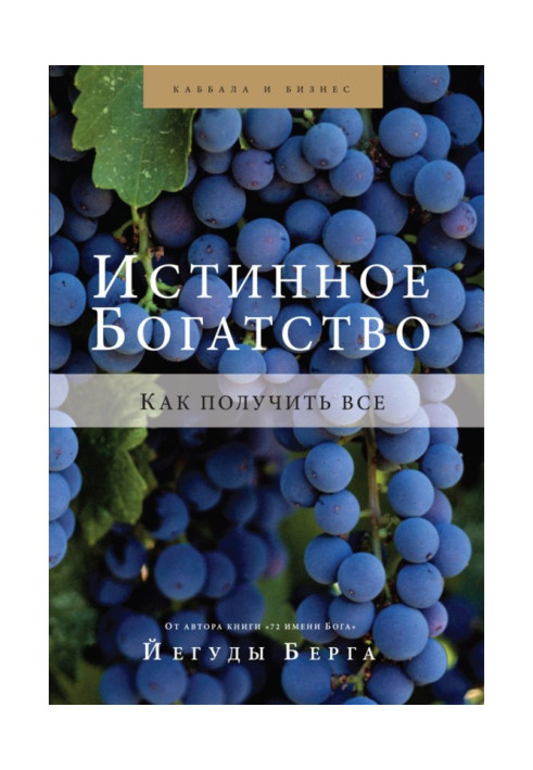 Книга Истинное богатство. Как получить все
