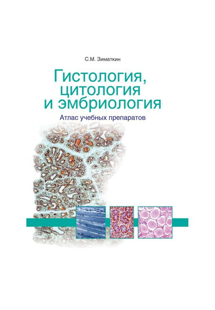 Книга Гистология, цитология и эмбриология: атлас учебных препаратов