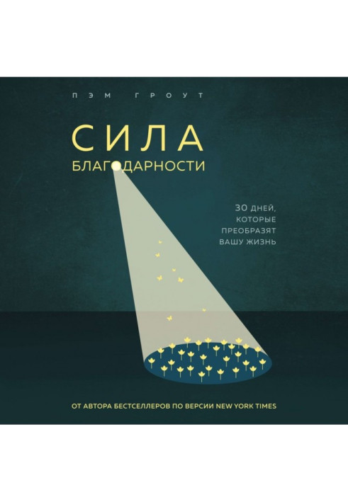 Книга Сила вдячності