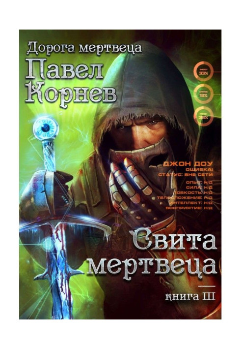 Book Retinue of dead Person