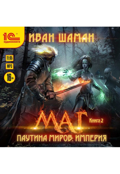 Book Spider web of the worlds. Empire. Book 2. Magician