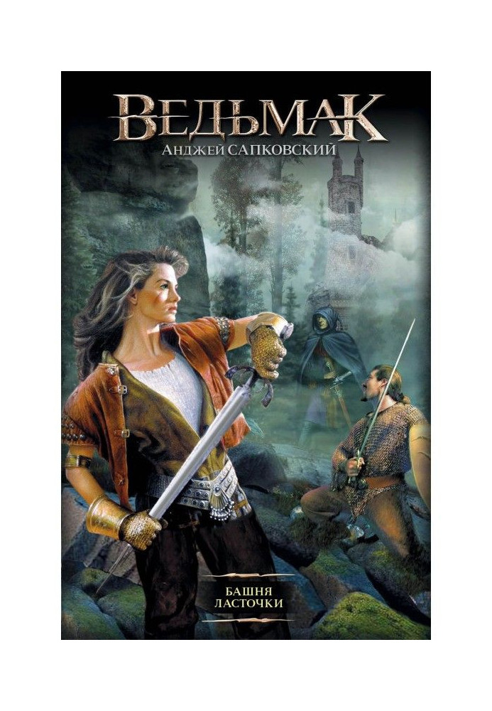 Книга Башня ласточки