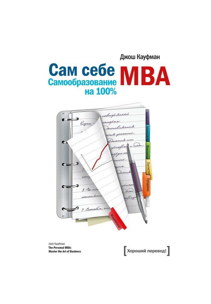 Book To itself MBA. Self-education on 100