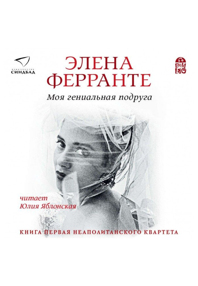 Книга Моя геніальна подруга