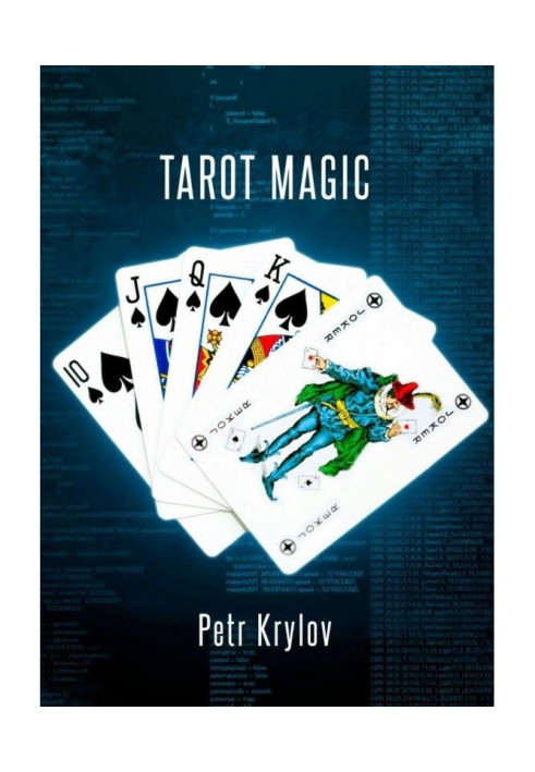 Book Tarot Magic. Event Programming