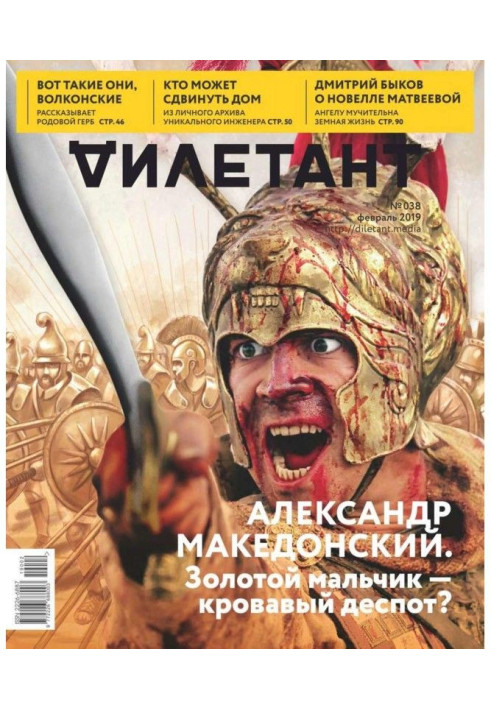Книга Дилетант 38