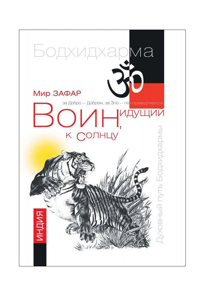 Book Warrior going to a sun. River and mountain Бодхидхармы. Book 1