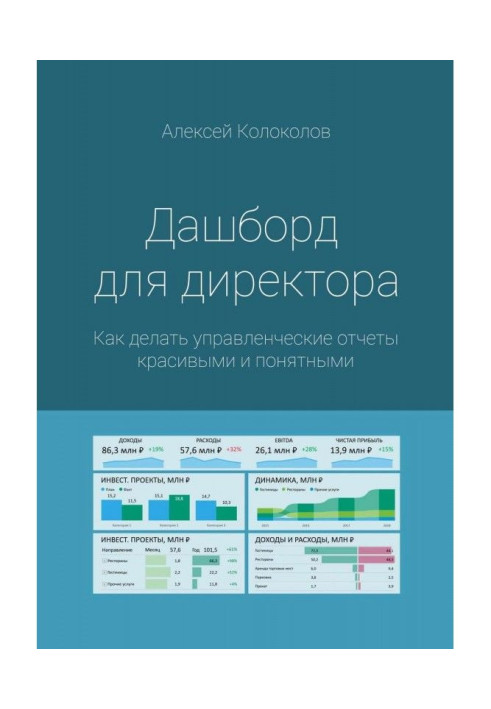 Book Dashboard for director