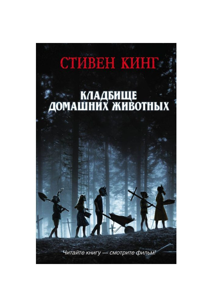 Книга Кладбище домашних животных